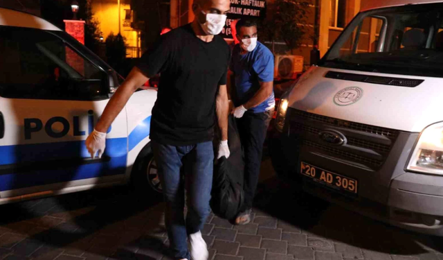 Denizli'de 19 yaşındaki genç kız apartta ölü olarak bulundu!