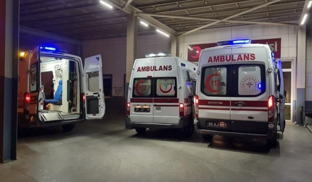 Afyonkarahisar'da iki aile arasında kavga: 4 aylık bebeğin kafasına oklava geldi!