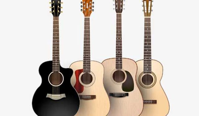 Severek Kullanacağınız Gitar Modelleri