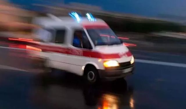 Kütahya'da ev eşyası taşırken kamyonetten düşen kişi hayatını kaybetti!