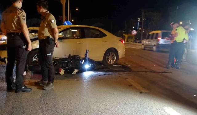 Kütahya'da korkutan kaza: 5 kişi yaralandı!