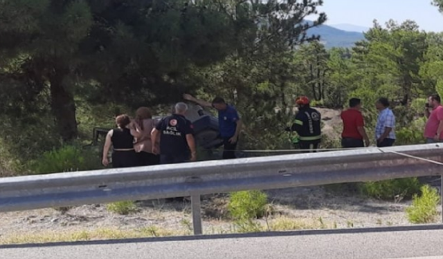 Denizli'de feci kaza: Ölü ve yaralılar var!