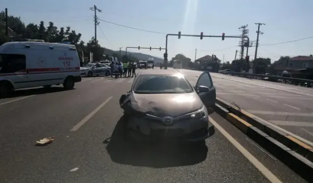 Muğla'da trafik kazası: Otomobille elektrikli bisiklet çarpıştı!