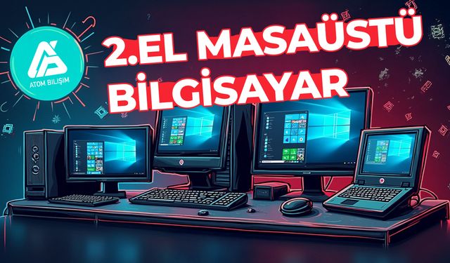 2.El Masaüstü Bilgisayar Alırken Kalite ve Güvenden Ödün Vermeyin