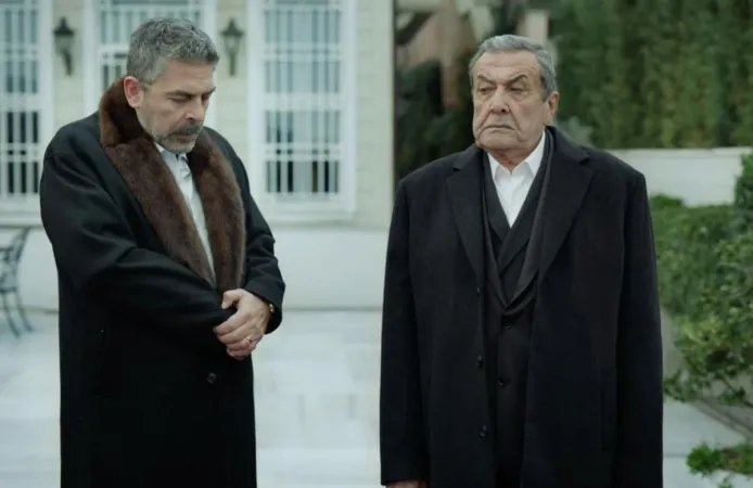 Usta oyuncu Tarık Papuççuoğlu misafirhaneye yerleşti!