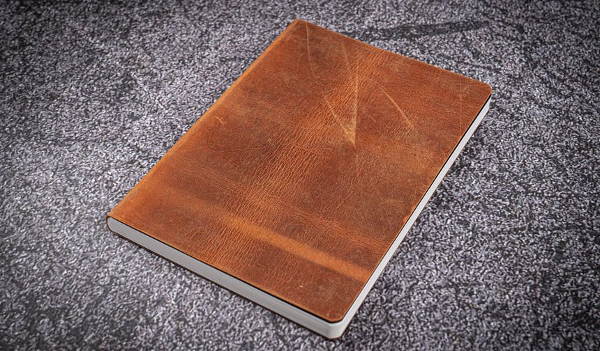 Galen Leather Co. İle Özel Defter Deneyimi
