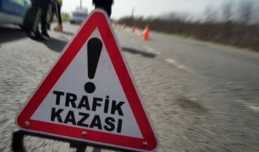 Uşak'ta otomobille tanker çarpıştı: 1 kişi hayatını kaybetti!