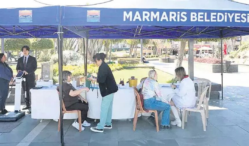 Marmaris’te Ücretsiz Sağlık Hamlesi: 19 Mayıs Gençlik Meydanı’nda Yaşam Reçetesi!