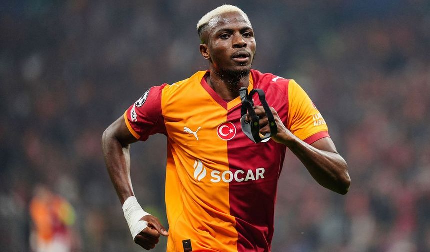 Osimhen’den derbide sürpriz gol: Diziyle gol attı!