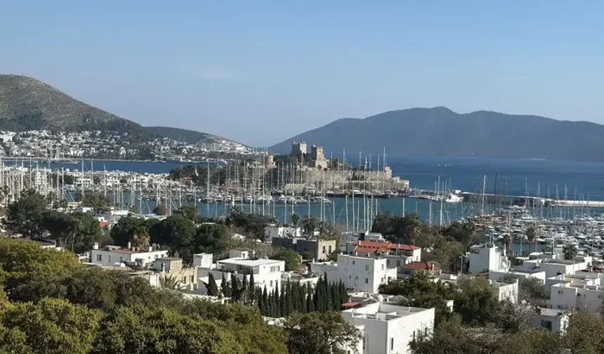 9 günlük bayram tatili Bodrum’da otelleri doldurdu!