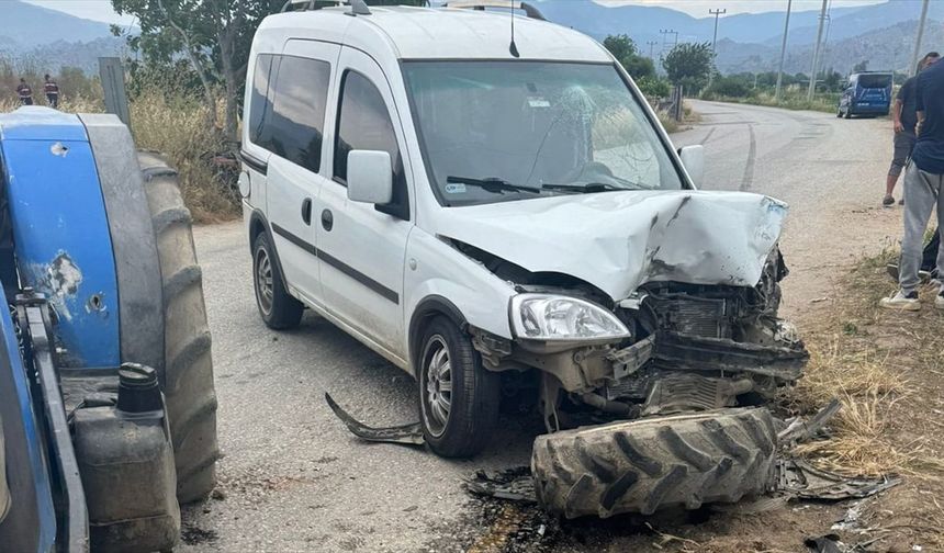 Aydın'da acı olay: Kaza yaptı, kalp krizinden hayatını kaybetti!