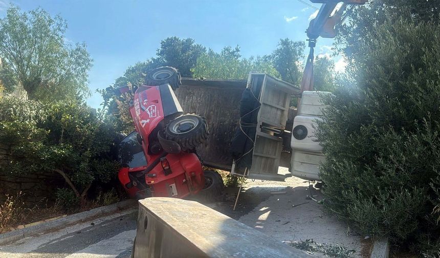 Muğla Bodrum'da kaza: 3 kişi yaralandı!