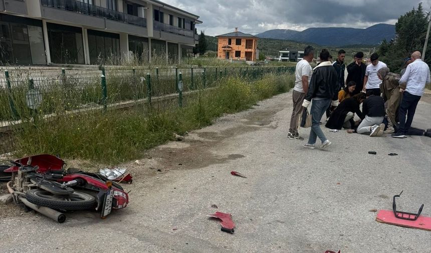 Denizli'de kaza: 1 kişi hayatını kaybetti!