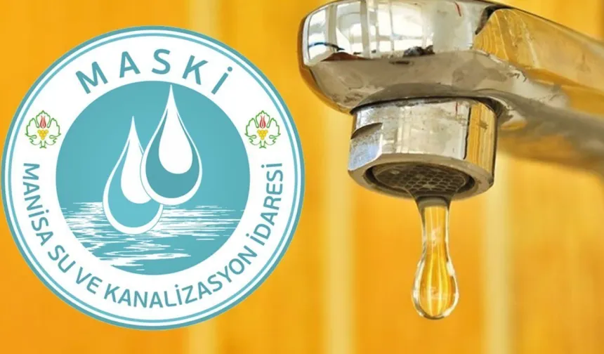 Manisa'da suya indirim: Faturalara yansıyacak!