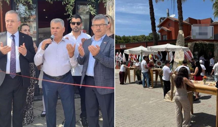 Fethiye'de meyhane açılışında dua eden imamdan açıklama: Allah’tan affımı diliyorum!