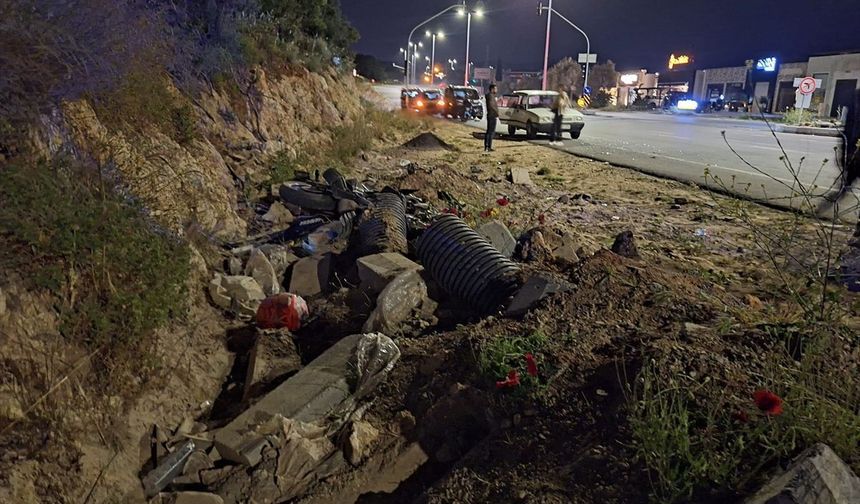 Muğla Bodrum'da kamyonetle motosiklet çarpıştı: 1 kişi hayatını kaybetti!