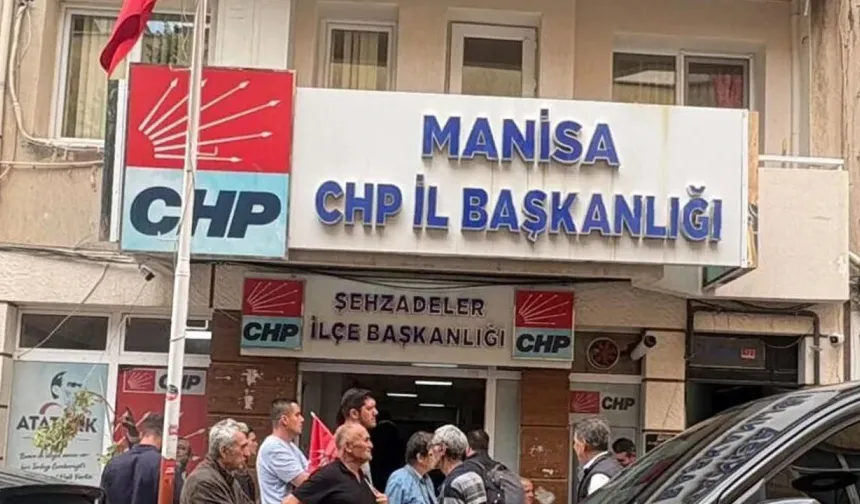 CHP Manisa'nın Facebook hesabının yönetim yetkileri kaldırıldı!