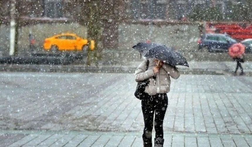 Meteoroloji'den uyarı: Denizli'de kuvvetli yağışa karşı dikkat!