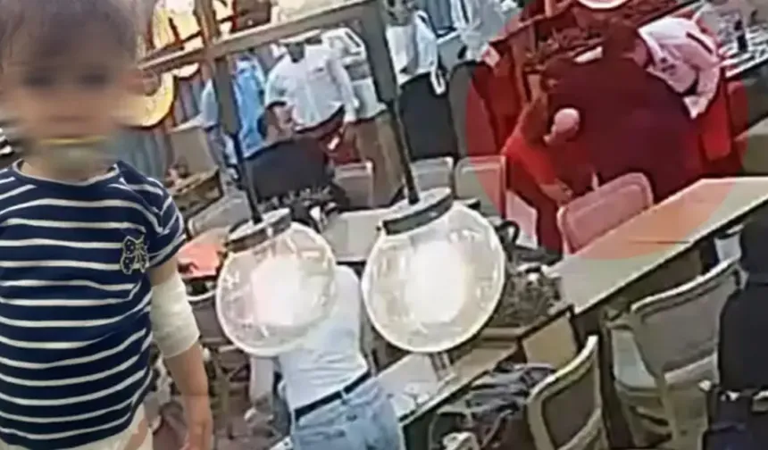 İzmir'de restoranda korkunç kaza: 2 yaşındaki bebeğin üzerine kızgın yağ döküldü!