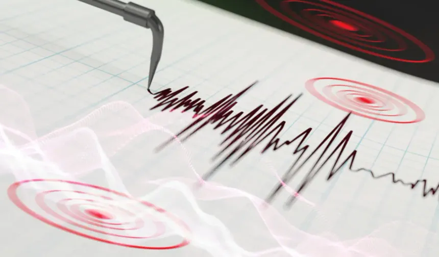 Ülkede 6.2 büyüklüğünde deprem!