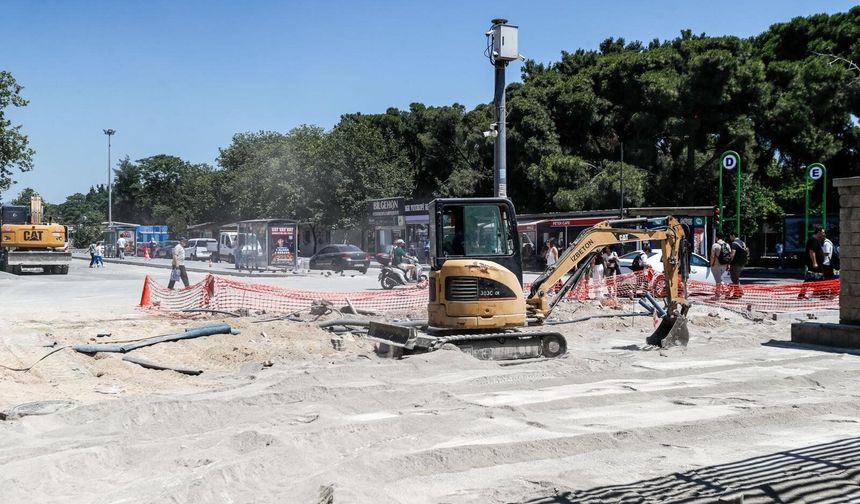 İzmir'de Bornova Aktarma İstasyonu yenileniyor!