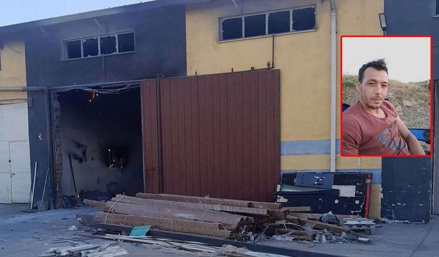 Kütahya'da fabrikadaki patlamadan acı haber: İşçi hayatını kaybetti!