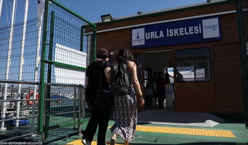 İZDENİZ'in yaz seferleri 27 Haziran'da başlıyor: Bu kişilere ücretsiz olacak!