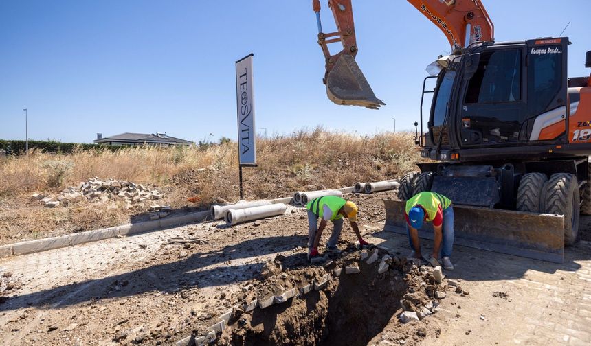 İzmir Seferihisar’a 140 milyon liralık altyapı yatırımı!