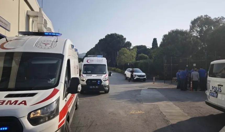 Manisa'da fabrikada feci ölüm: 27 yaşındaki çalışan hayatını kaybetti!
