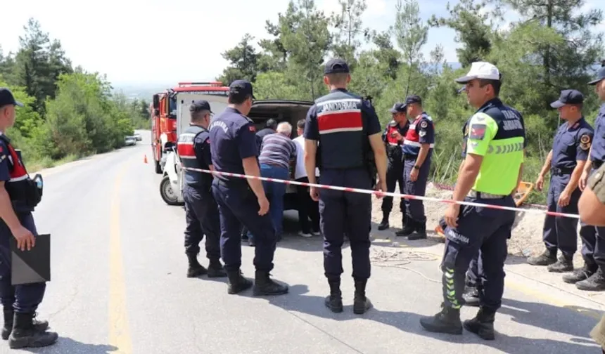 Denizli'de acı olay: Hayvanlarına yem almak için çıktı, kazada hayatını kaybetti!