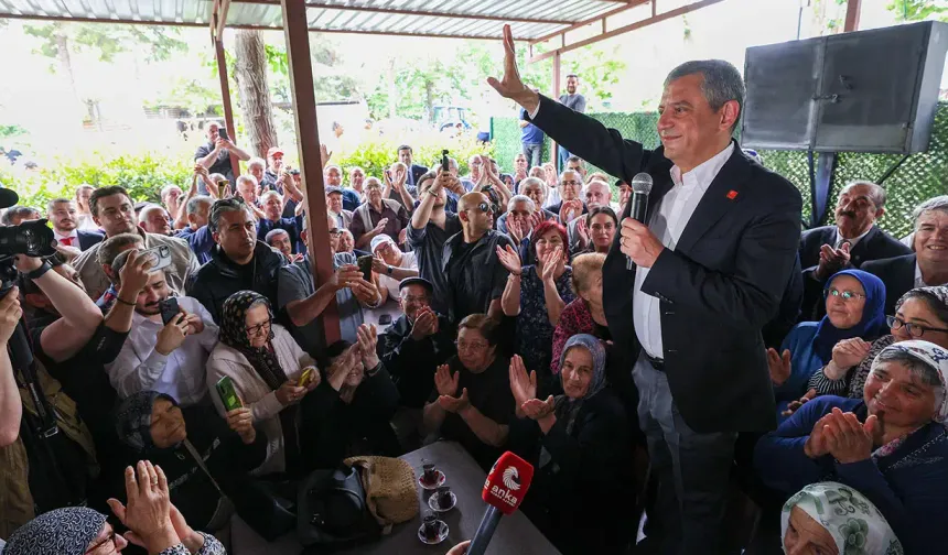 Özgür Özel Denizli’de konuştu: İlk seçimde Türkiye’de iktidarı kazanacağız!