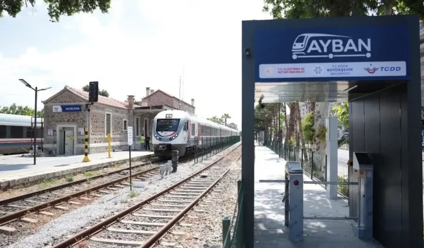 Aydın'da ulaşımda yeni dönem: AY-BAN Banliyö Hattı'nda geri sayım başladı!