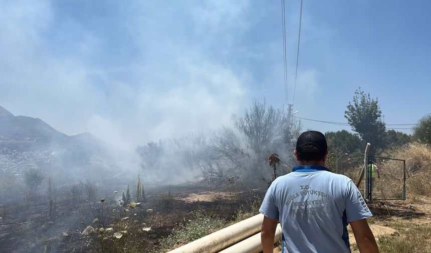 Muğla Bodrum'da korkutan yangın: Çok sayıda ekip sevk edildi!