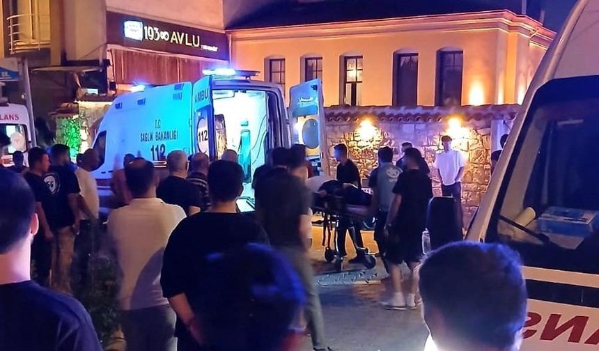 Denizli'de restoran silahlı saldırı: Çok sayıda kişi yaralandı!
