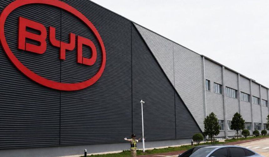 BYD, Manisa'daki 1 milyar dolarlık fabrika yatırımını askıya aldı!