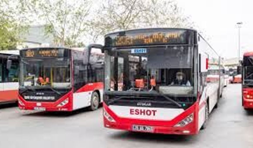 İzmir'de iki yeni otobüs hattı: ESHOT duyurdu!