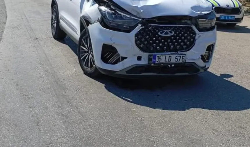 İzmir'de 15 yaşındaki ehliyetsiz sürücü dehşet saçtı: 1 ağır yaralı!