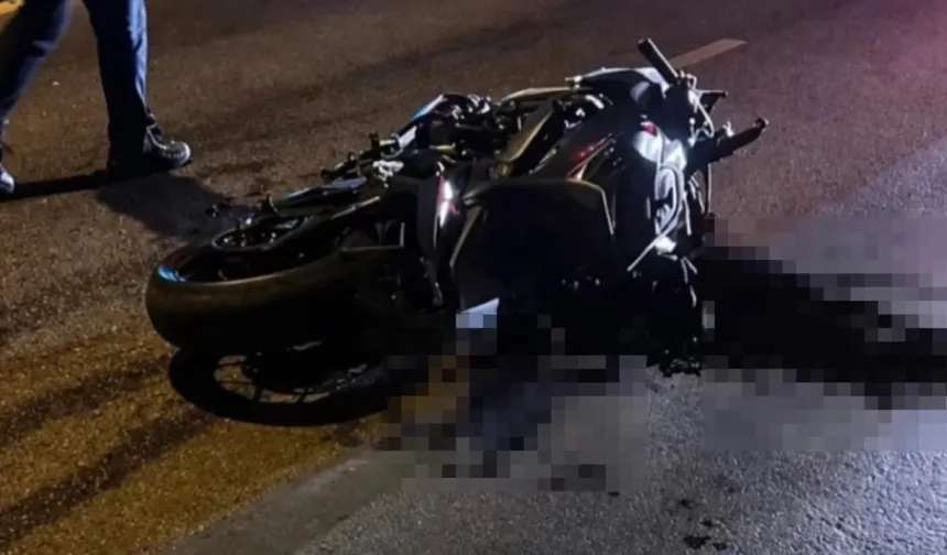 İzmir Balçova'da motosiklet kazası: 34 yaşındaki sürücü hayatını kaybetti!