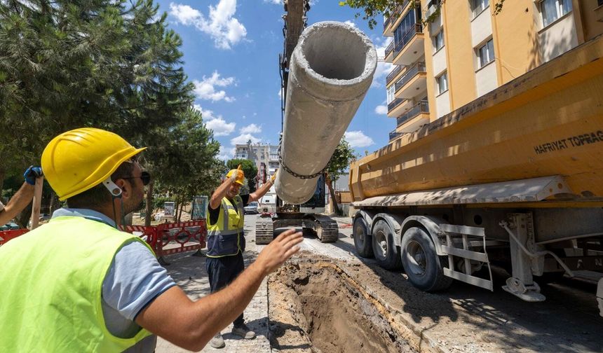 İzmir'de Karşıyaka, Çiğli, Bayraklı, Bornova ve Kemalpaşa’da 750 milyon liralık altyapı yatırımı!