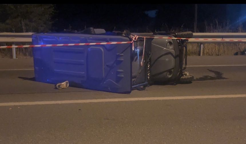 Kütahya'da motosiklet kazası: Henüz 22 yaşındaydı...