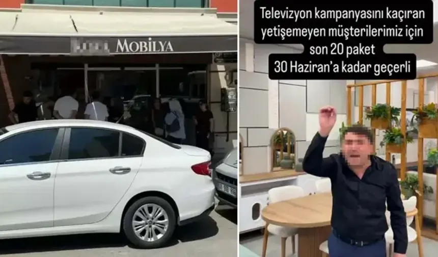 Aydın'da mobilya mağazasında dolandırıcılık iddiası: Peşin ödeme yapan müşteriler mağdur oldu!