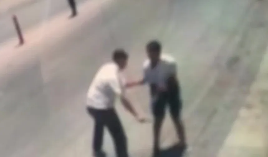 Denizli'de çocuklar arasında bıçaklı kavga: Yaralı var!