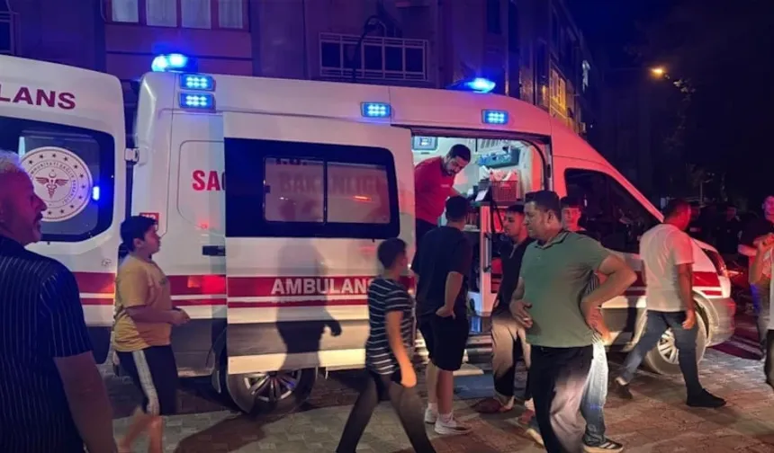 Manisa'da aile kavgası: Eşinin burnunu ısırıp koparttı!