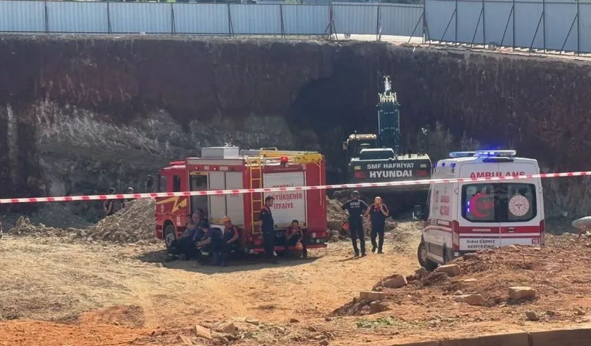 Denizli'de inşaatta göçük: İşçi hayatını kaybetti!