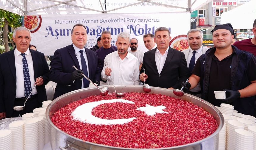 Manisa'da çölyak hastalarına aşure: 500 kişilik glutensiz aşure dağıtıldı!