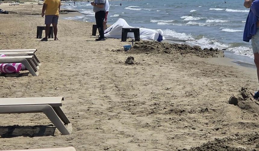 İzmir Selçuk'ta deniz kıyısında erkek cesedi bulundu!