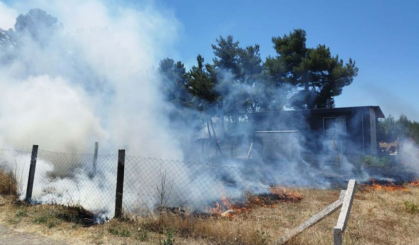 İzmir'de Bornova ve Buca'daki orman yangınlarında 2 şüpheli gözaltında!