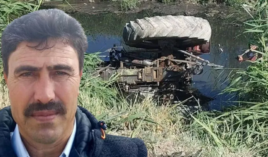 Afyonkarahisar'da traktör kazası: 4 çocuk babası adam hayatını kaybetti!