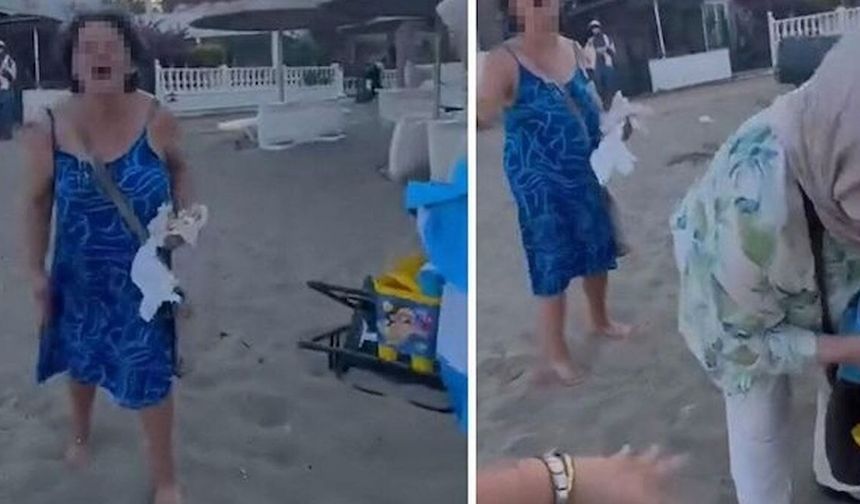 İzmir Seferihisar'daki plaj kavgasında yeni gelişme: Tutuklama kararı çıktı!