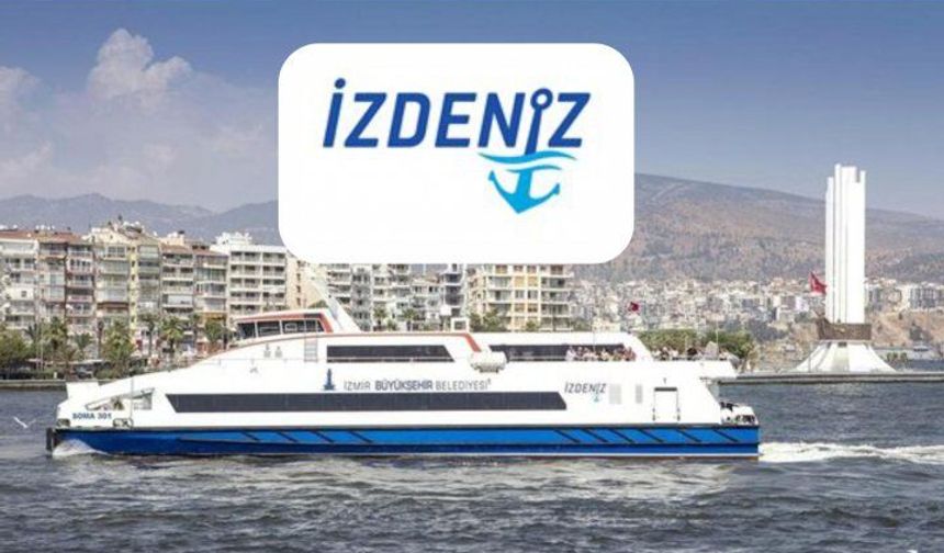İZDENİZ’in Yaz Seferleri Kurban Bayramı’nda Başlıyor 